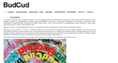Desktop Screenshot of budcud.org