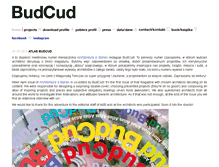Tablet Screenshot of budcud.org